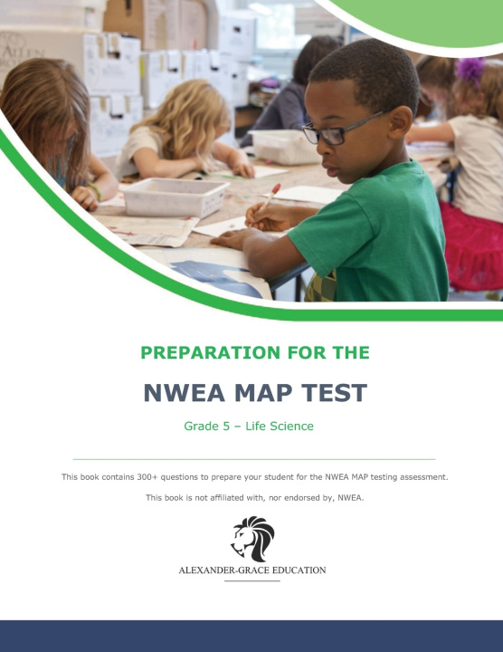 Kniha NWEA Map Test Preparation - Grade 5 Life Science James W Alexander