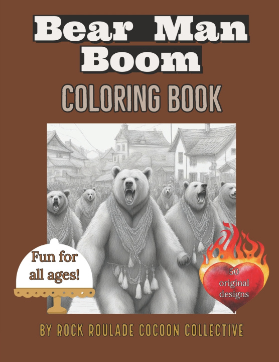 Knjiga Bear Man Boom Erin D Mahoney