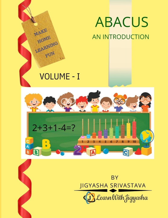 Kniha ABACUS AN INTRODUCTION Jigyasha Srivastava