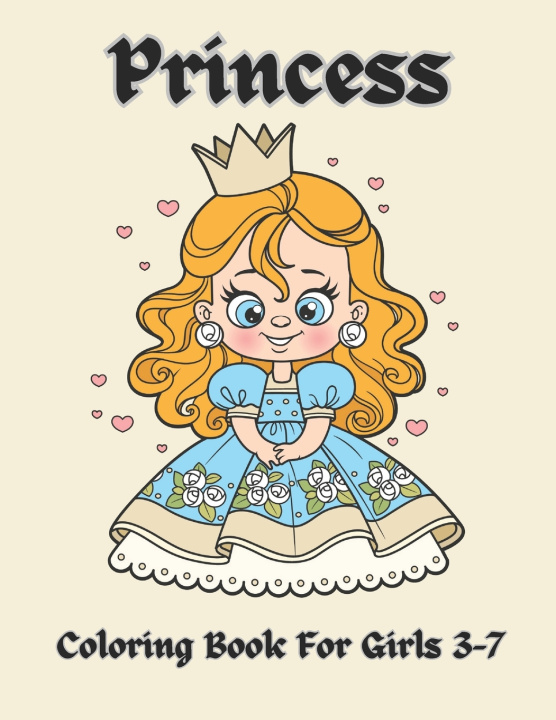 Knjiga Princess Coloring Adventure Rosemary Naomi