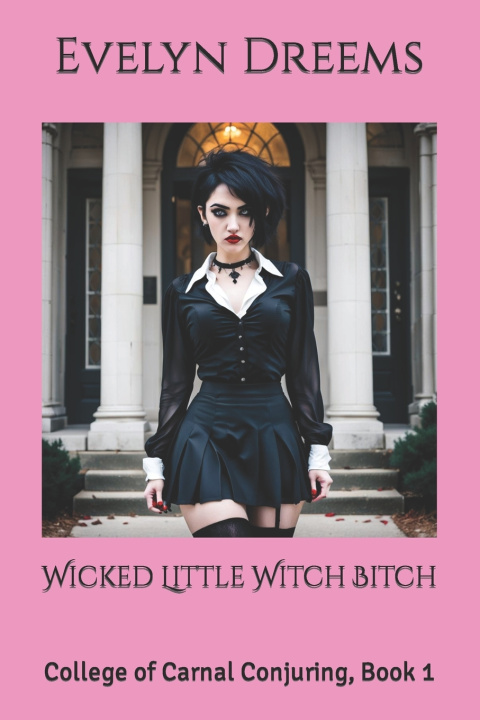 Knjiga Wicked Little Witch Bitch Evelyn Dreems