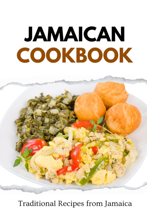 Knjiga Jamaican Cookbook Liam Luxe