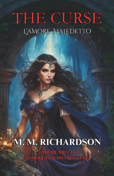 Knjiga THE CURSE M.M. RICHARDSON