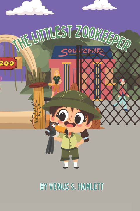 Knjiga The Littlest Zookeeper Venus S Hamlett