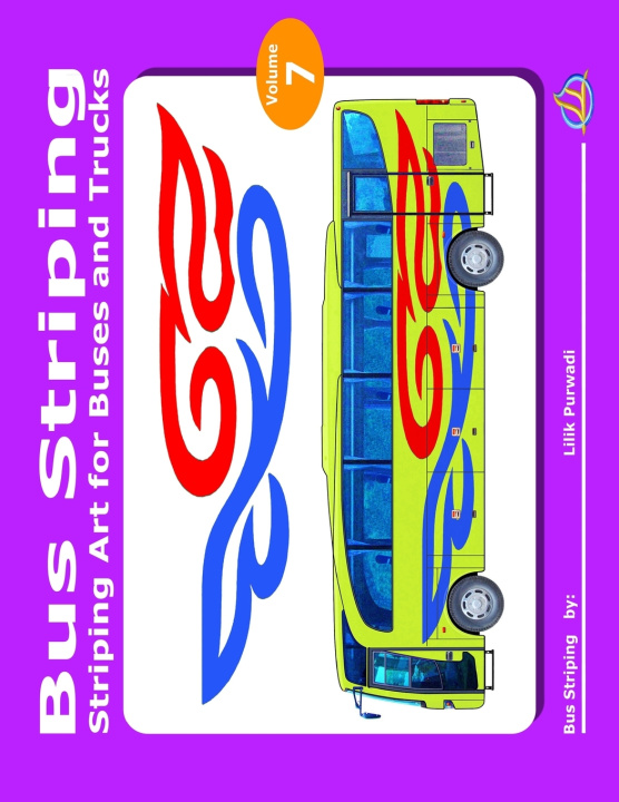 Kniha Bus Striping Volume 7 Lilik Purwadi