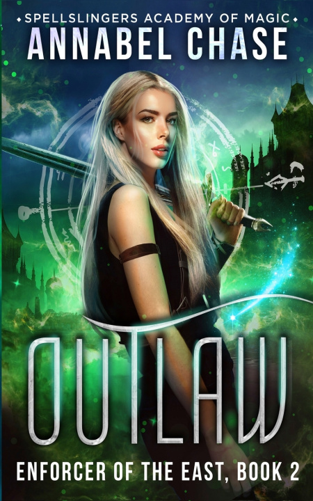 Knjiga Outlaw Annabel Chase