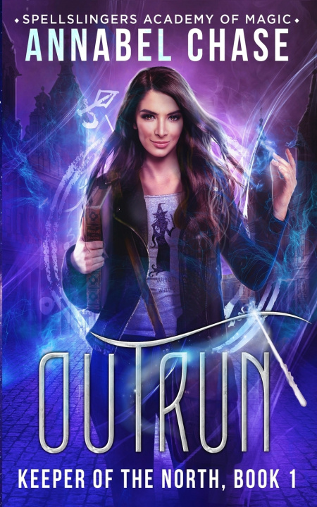 Kniha Outrun Annabel Chase