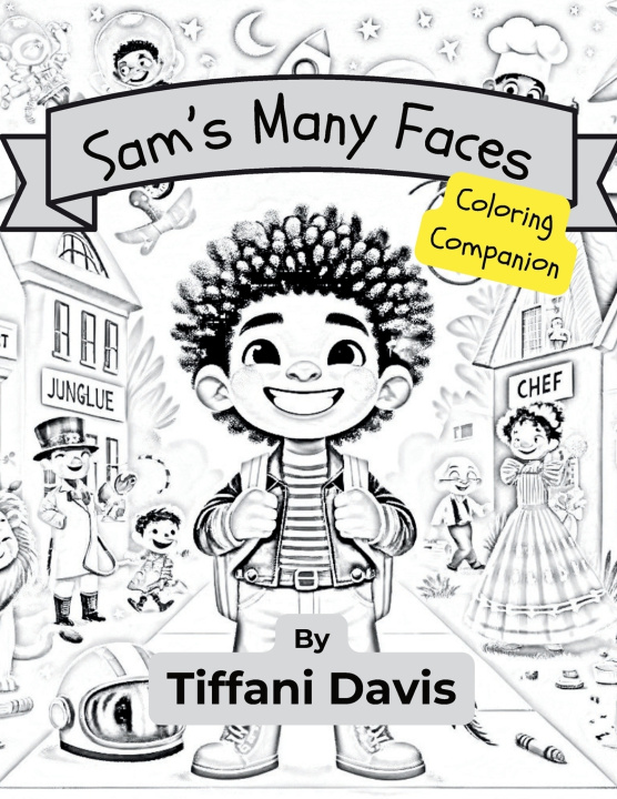Book Sam's Many Faces Tiffani Davis