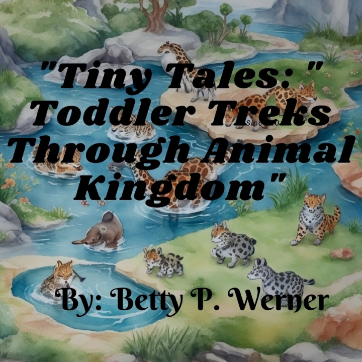 Knjiga "Tiny Tales Betty. P Werner