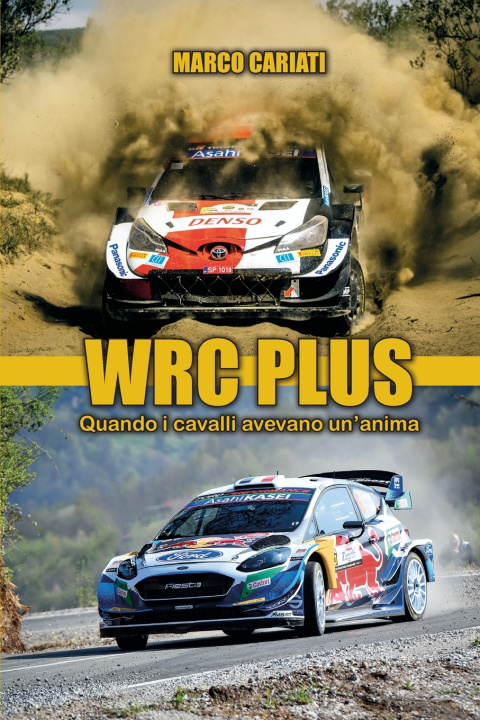 Kniha WRC PLUS Marco Cariati