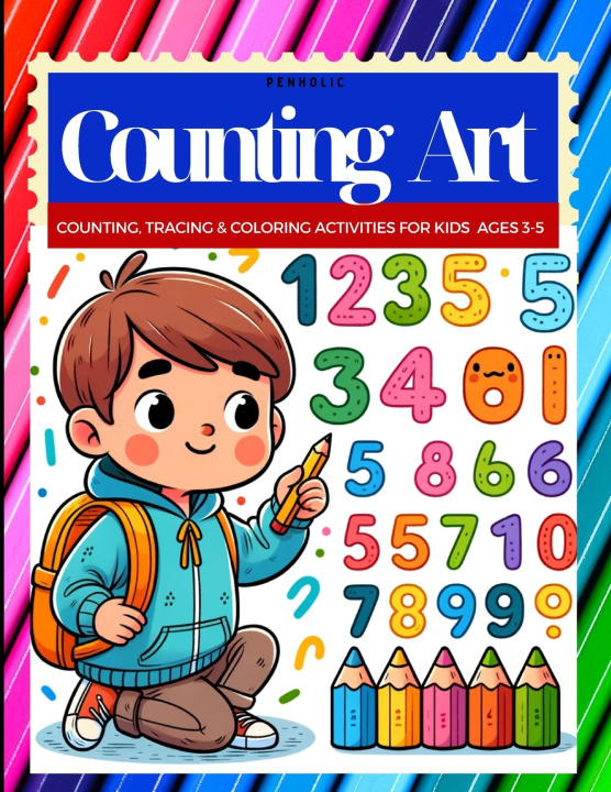 Kniha Counting Art Penholic Books