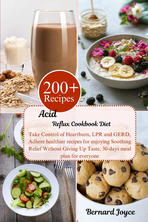 Knjiga Acid Reflux Cookbook Diet Bernard Joyce