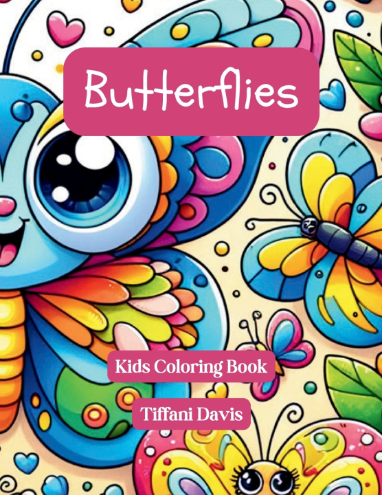 Knjiga Butterflies Tiffani Davis