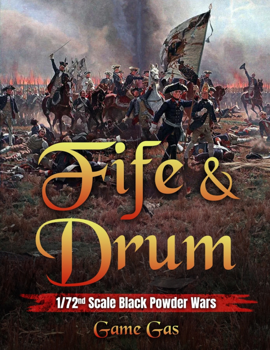 Knjiga Fife and Drum Game Gas