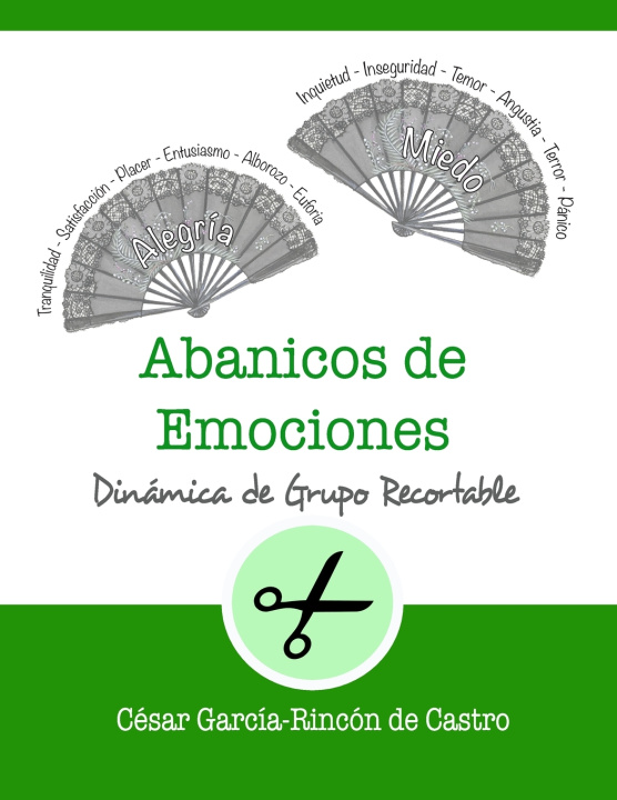 Kniha Abanicos de Emociones César García-Rincón de Castro