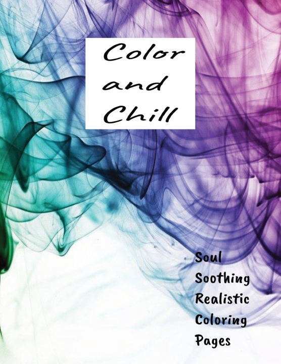Book Color and Chill Peace and Connection