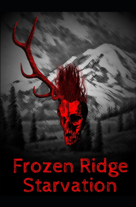 Kniha Frozen Ridge starvation Jordan Maurice