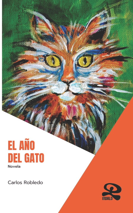 Book El año del gato Carlos Robledo