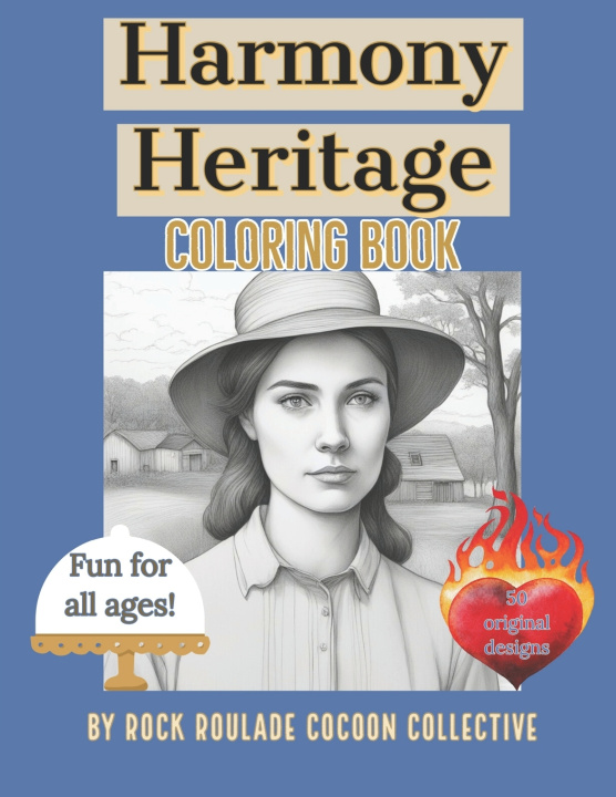 Kniha Harmony Heritage Erin D Mahoney