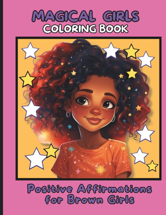 Kniha Magical Grils Coloring book EDITOR Gianluca