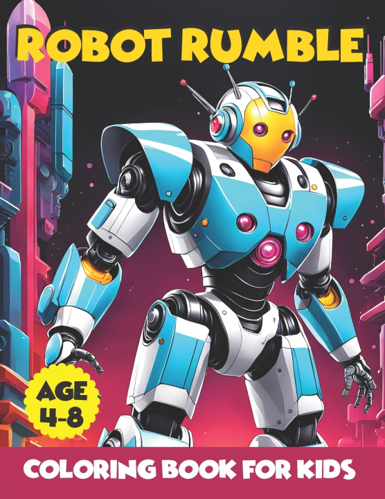 Kniha Robot Rumble Munabi