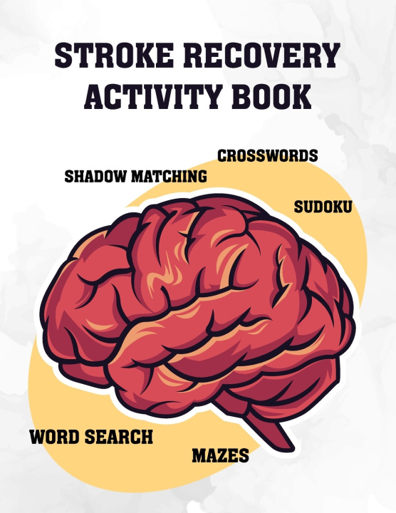 Kniha Stroke Recovery Activity Book Mefikudas Geboviuolo