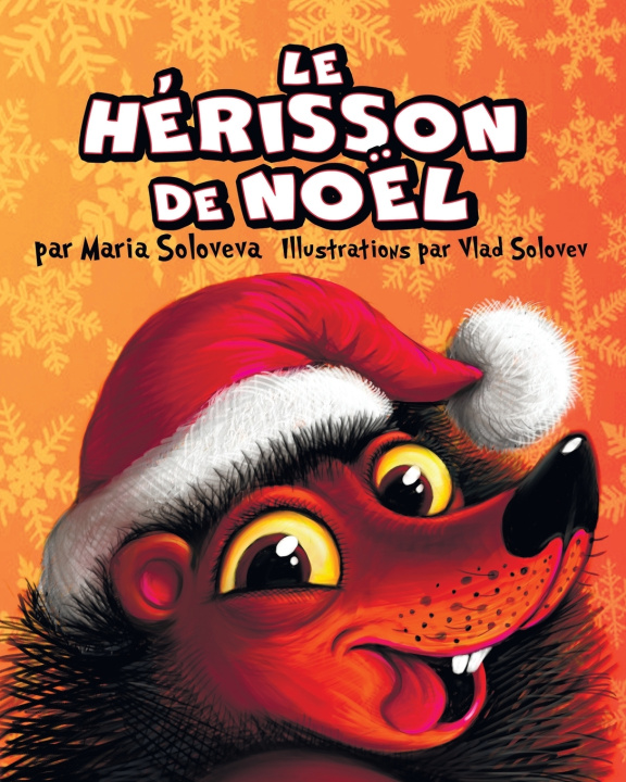 Książka LE HÉRISSON DE NOËL Maria Soloveva