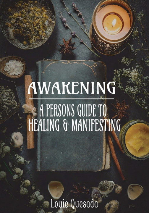 Kniha AWAKENING Louie Quesada