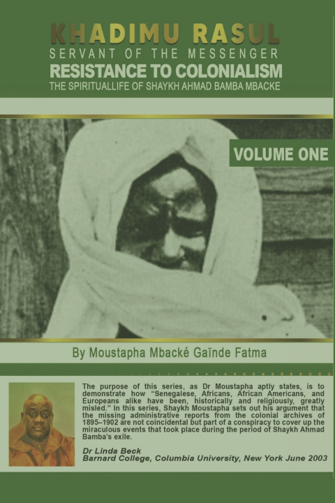 Książka KHADIMU RASUL SERVANT OF THE MESSENGER Moustapha MBACKE