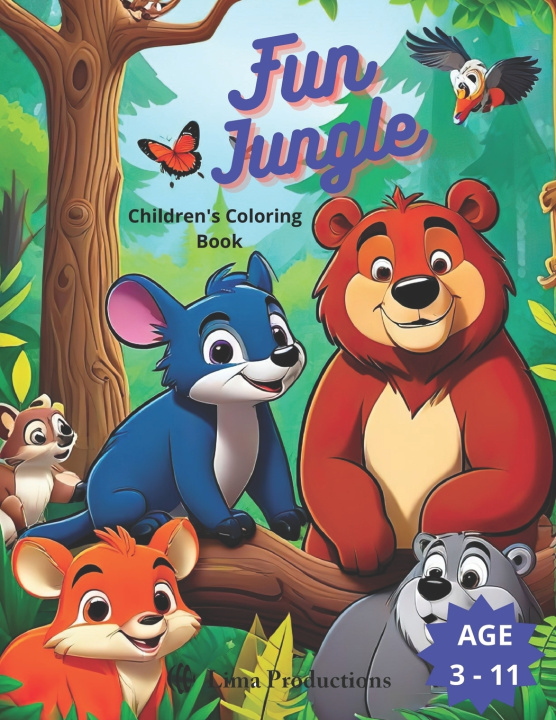 Kniha Fun Jungle Lima Productions