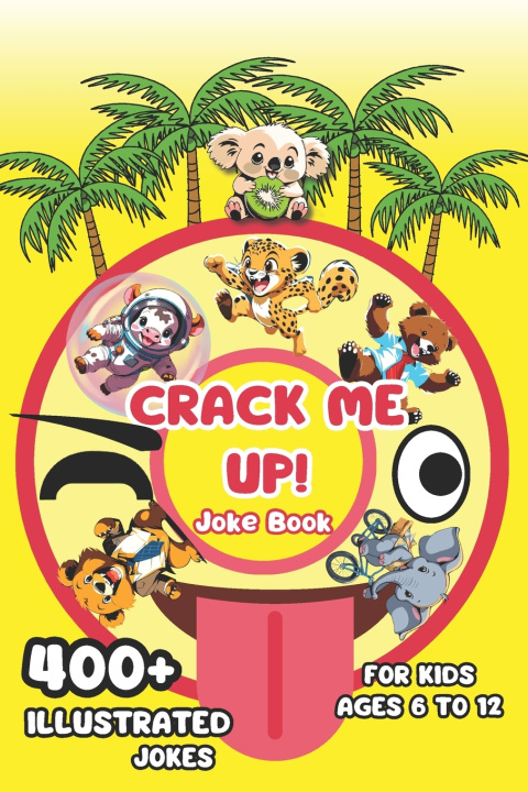 Knjiga Crack Me Up - Funny Joke Book For Kids Brown Pepper