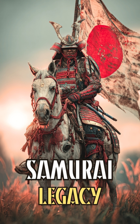 Knjiga Samurai Legacy VC Brothers