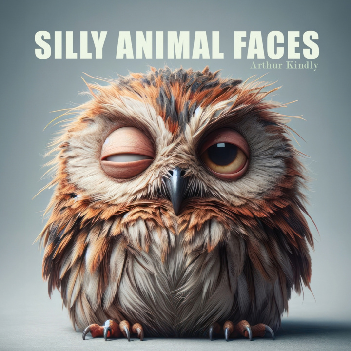 Książka Silly Animal Faces Arthur Kindly
