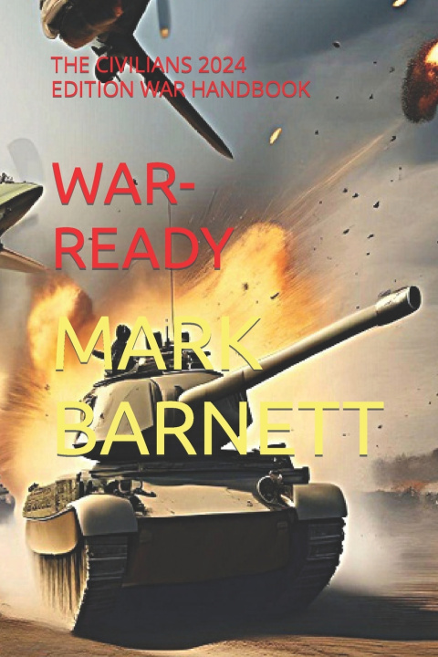 Kniha WAR-READY MARK BARNETT