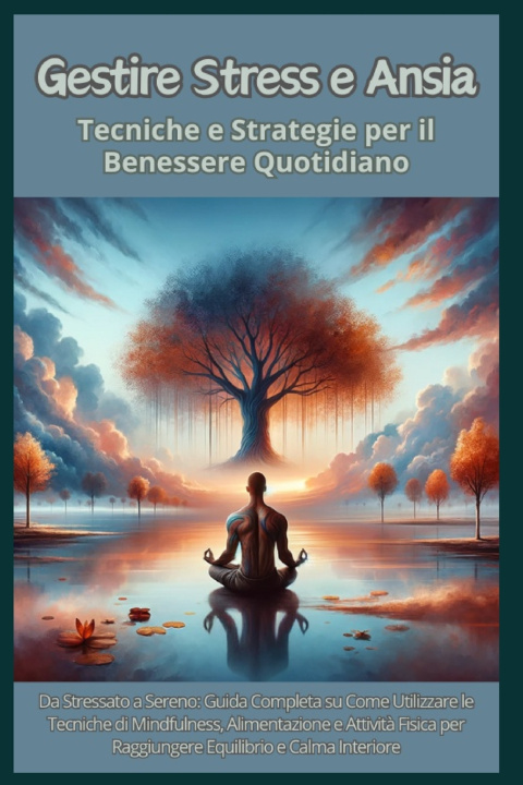 Kniha Gestire Stress e Ansia Releno Domala