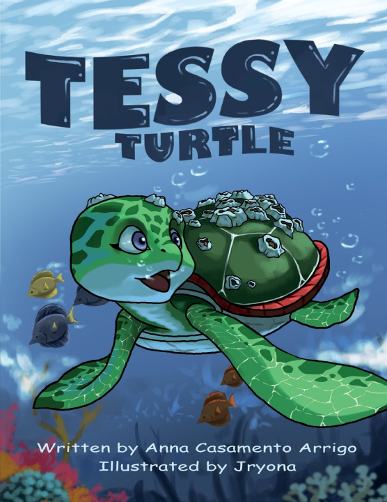 Kniha Tessy Turtle Casamento Arrigo