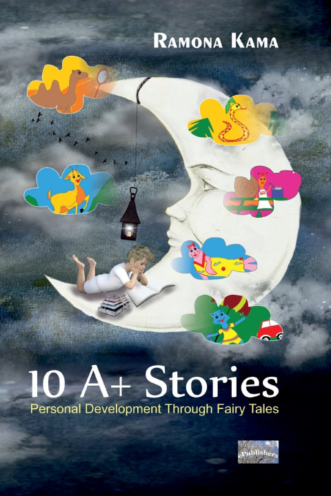 Kniha 10 A+ Stories Ramona Kama