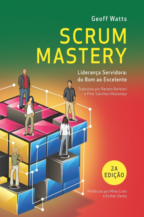 Kniha Scrum Mastery Geoff Watts