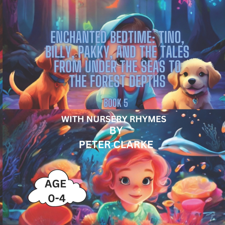 Kniha Enchanted Bedtime Peter Clarke
