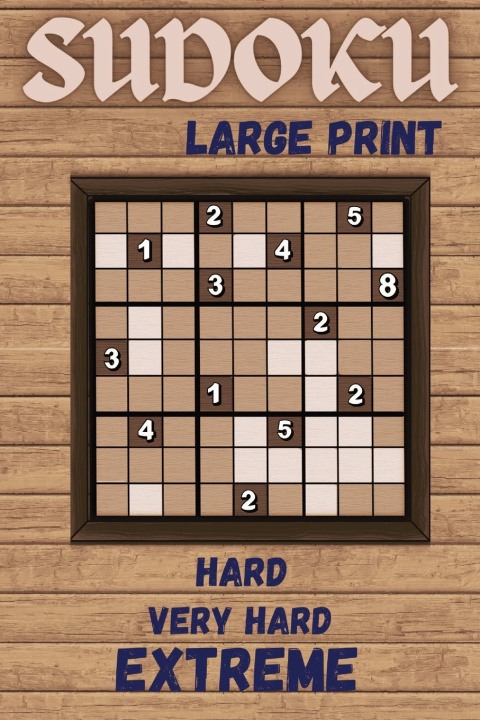 Książka Sudoku Puzzles For Adults L&E Publishing