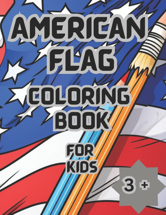 Kniha American Flag j Martin