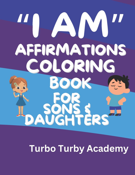 Kniha I Am Affirmations Coach Turby