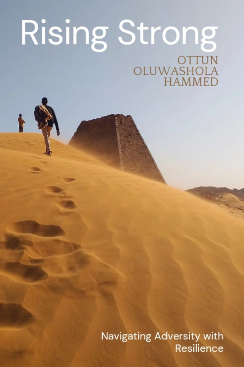 Książka Rising Strong Ottun Oluwashola Hammed