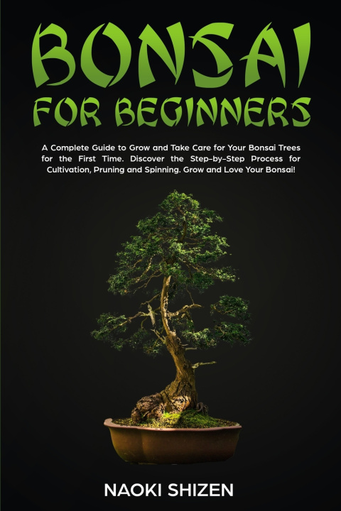 Kniha Bonsai for Beginners Naoki Shizen