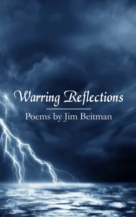 Kniha Warring Reflections Jim Beitman