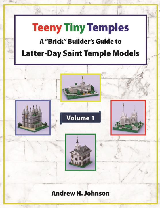 Knjiga Teeny Tiny Temples Andrew H. Johnson
