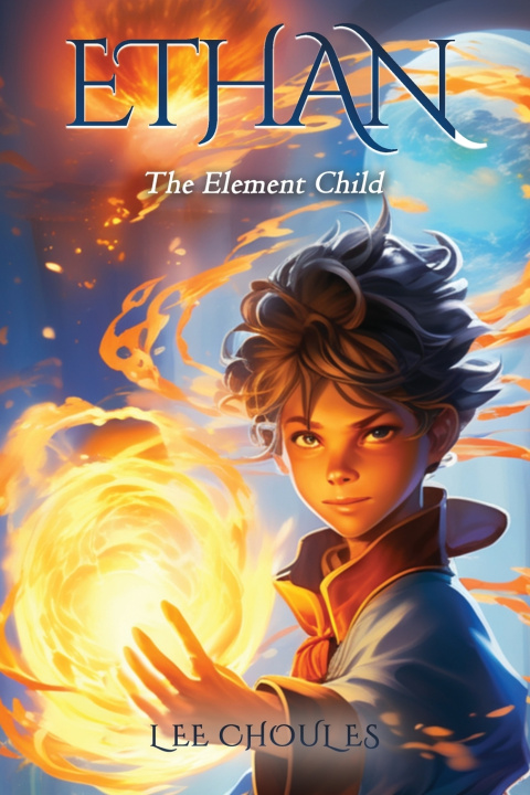 Kniha ETHAN The Element Child LEE CHOULES