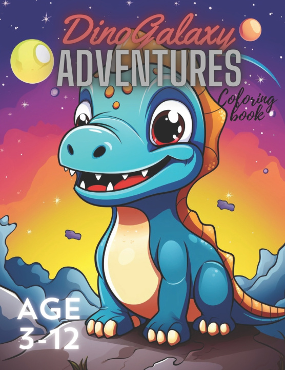 Kniha DinoGalaxy Adventures Adil Mamane