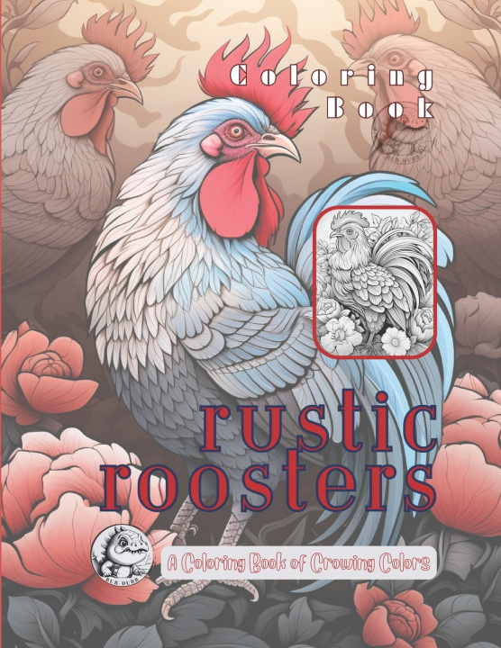 Kniha Rustic Roosters Bub Dubb