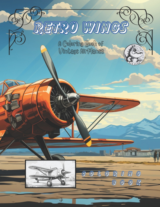 Knjiga Retro Wings Bub Dubb